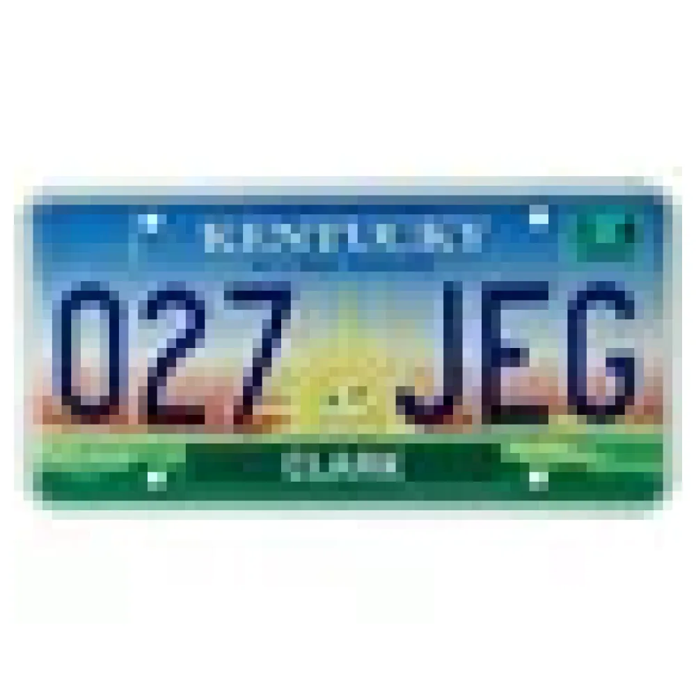 US Nummernschild Kentucky – Bild 3