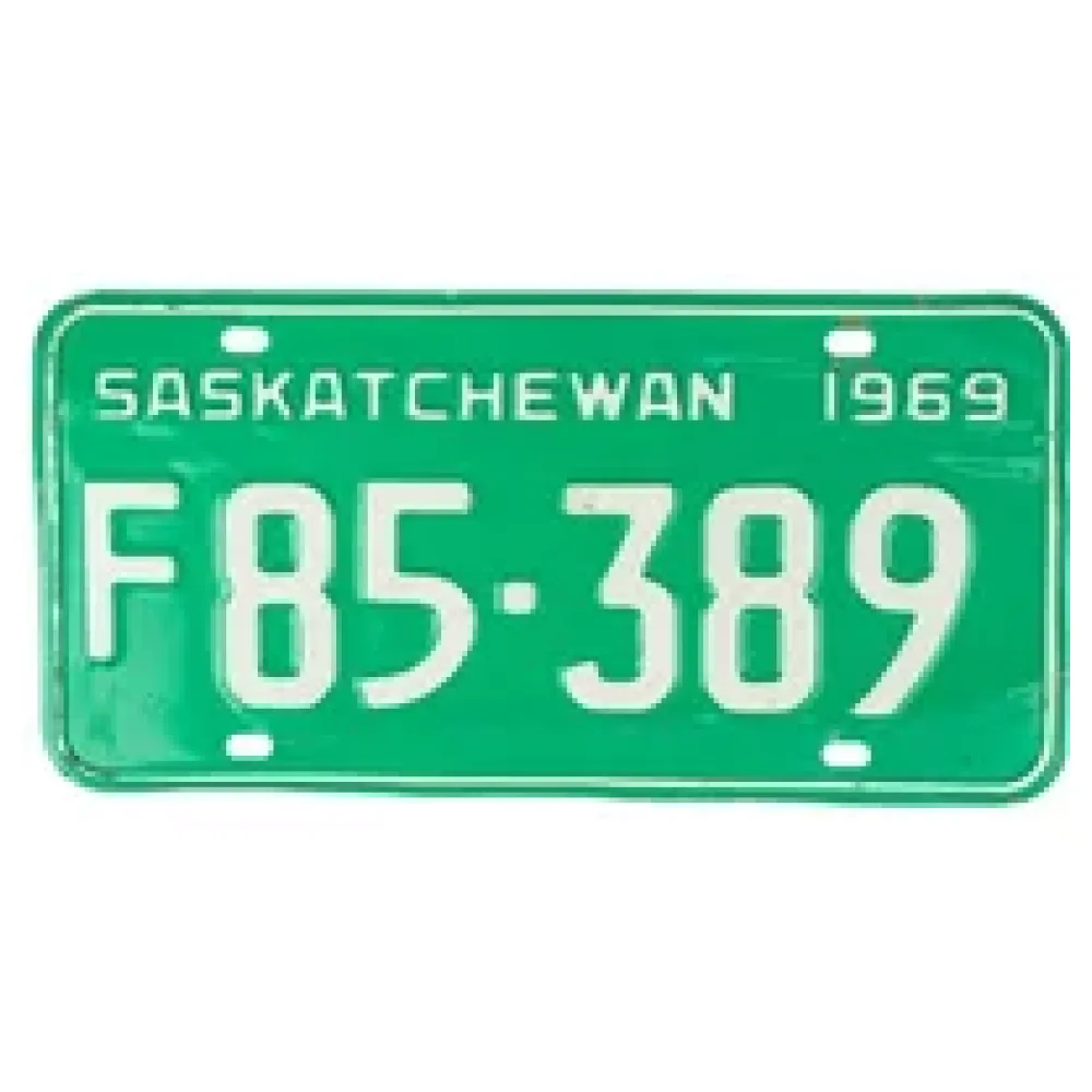 Kanadisches Kennzeichen Saskatchewan – Bild 2
