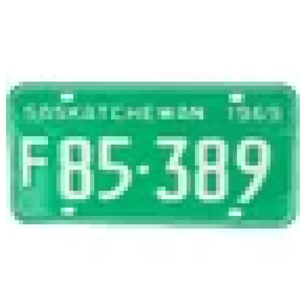 Kanadisches Kennzeichen Saskatchewan – Bild 3