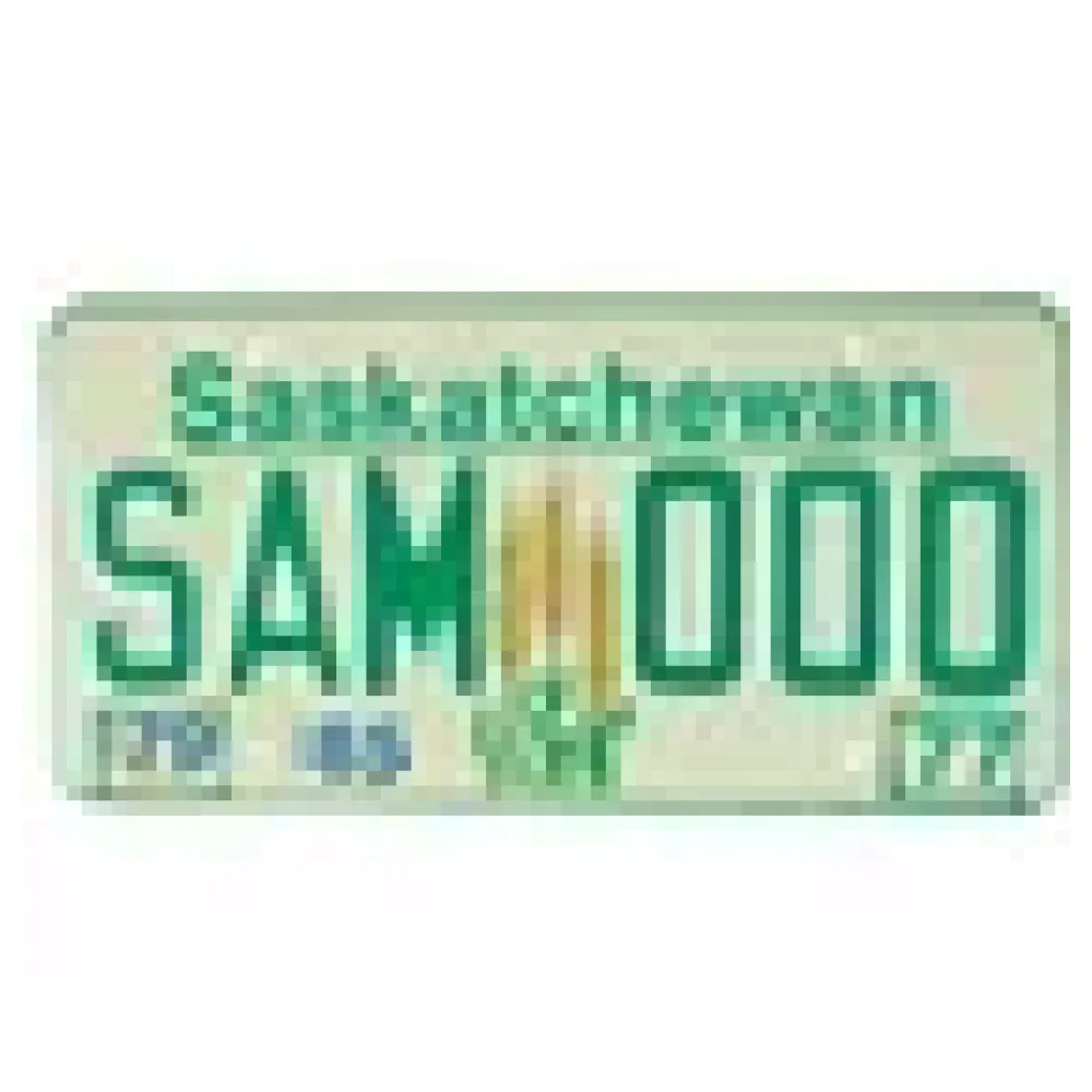 Kennzeichen aus Kanada - Saskatchewan – Bild 3