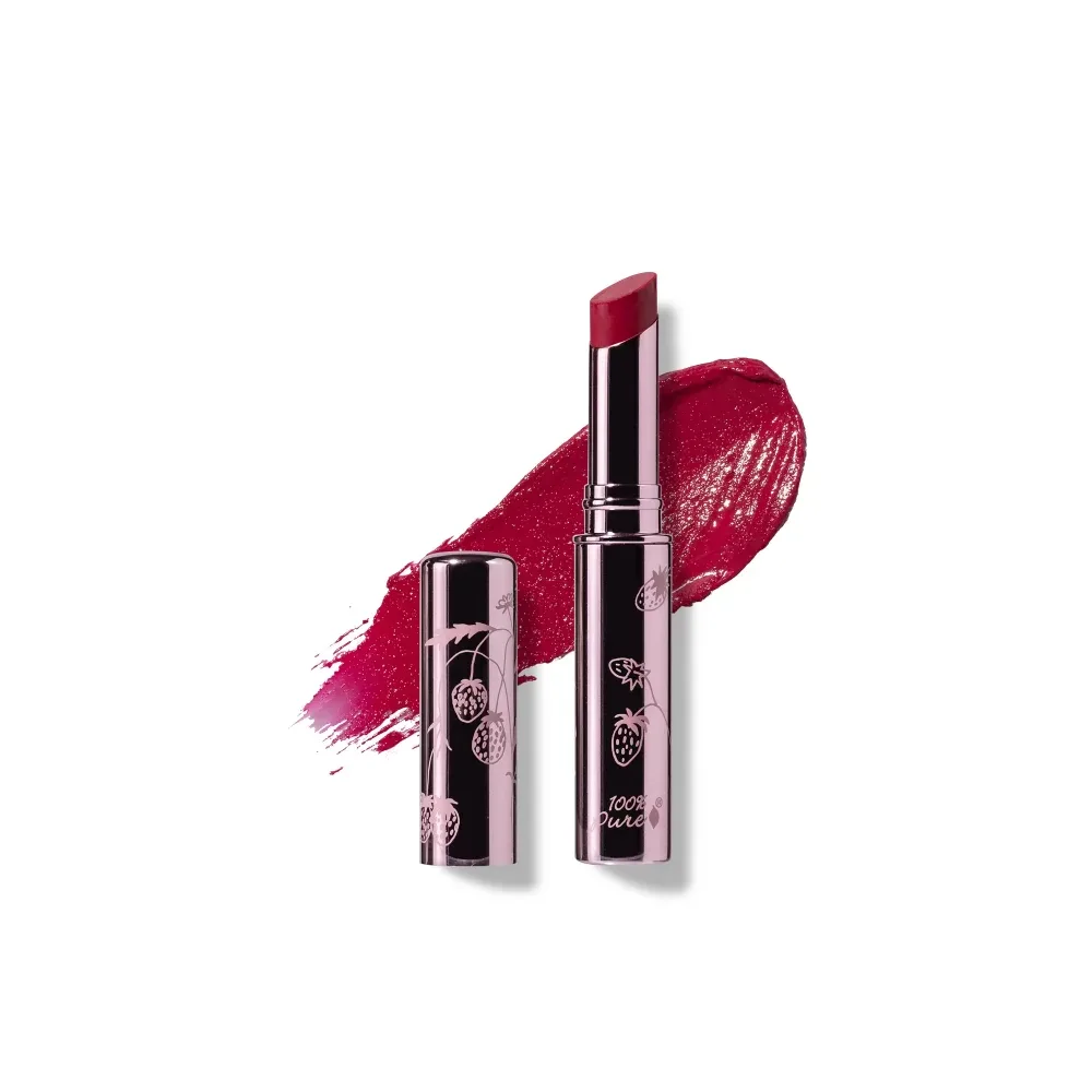 Lip Glaze Fruit Pigments Elderberry - Lippenstift