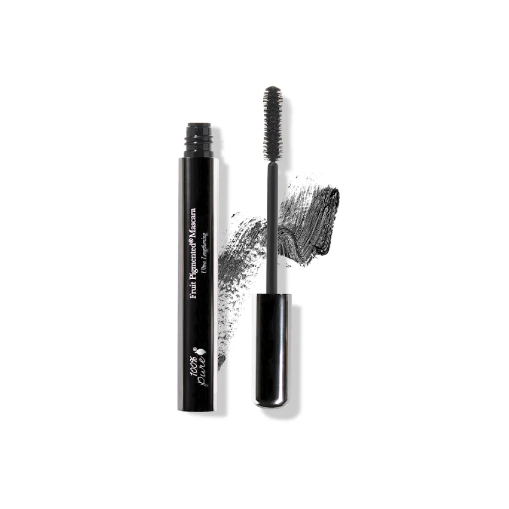 Fruit Pigments® Ultra Lengthening Mascara Black Tea - Wimperntusche