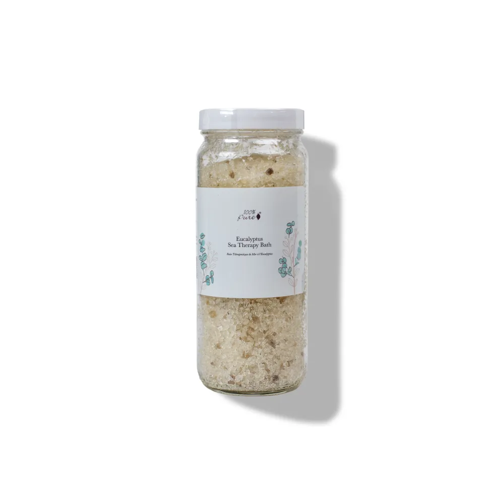 Eucalyptus Sea Therapy Bath - Badesalz