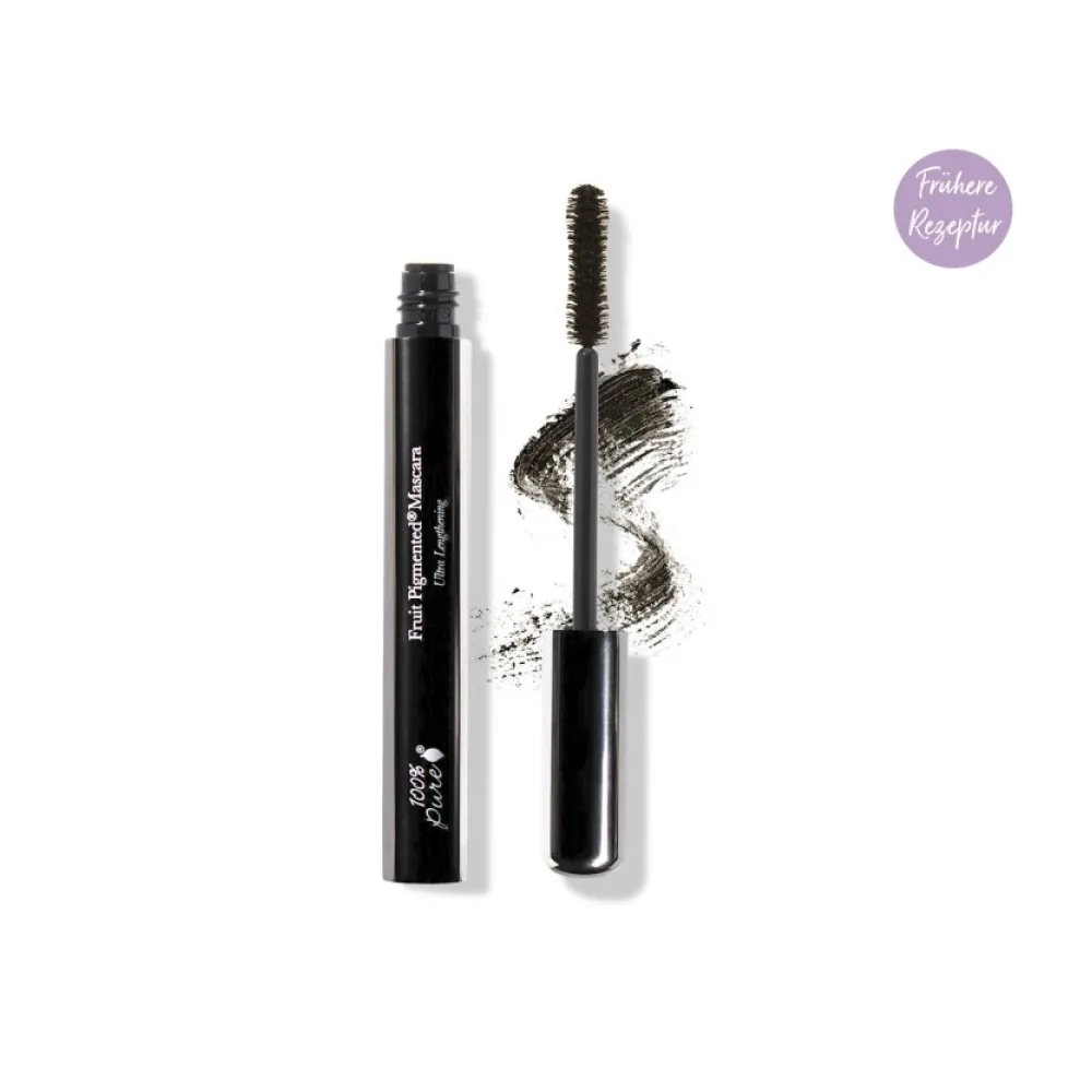 Fruit Pigmented® Ultra Lengthening Mascara Dark Chocolate - Wimperntusche