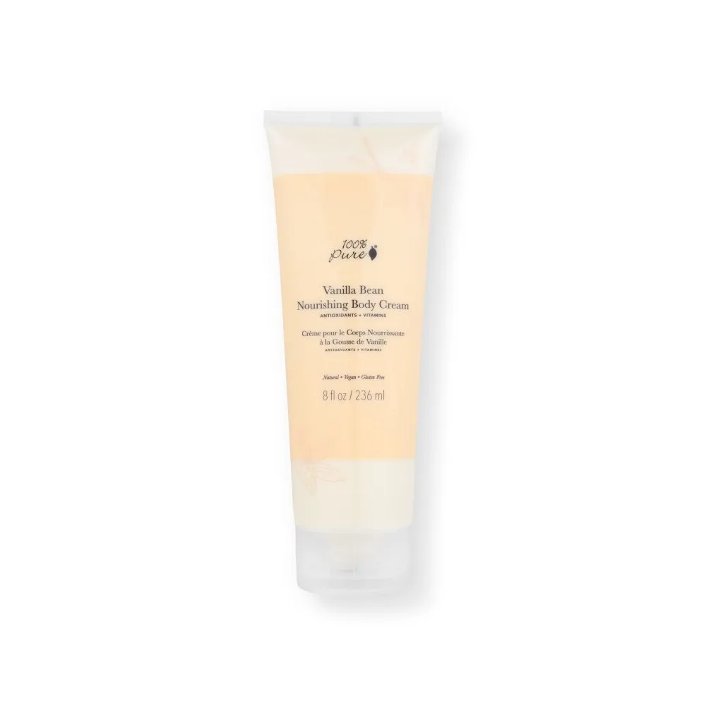 Vanilla Bean Nourishing Body Cream - Körperlotion