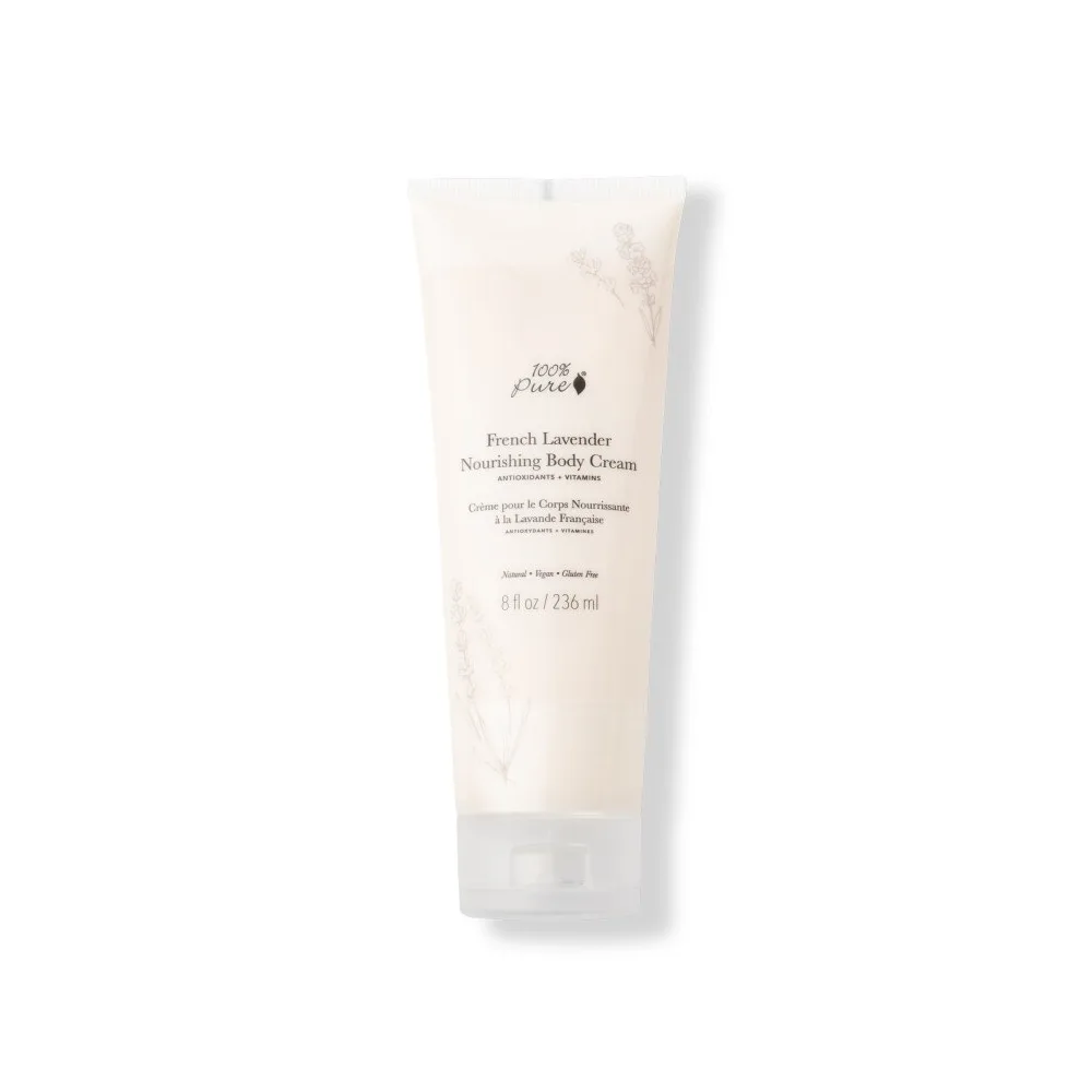 French Lavender Nourishing Body Cream - Körperlotion
