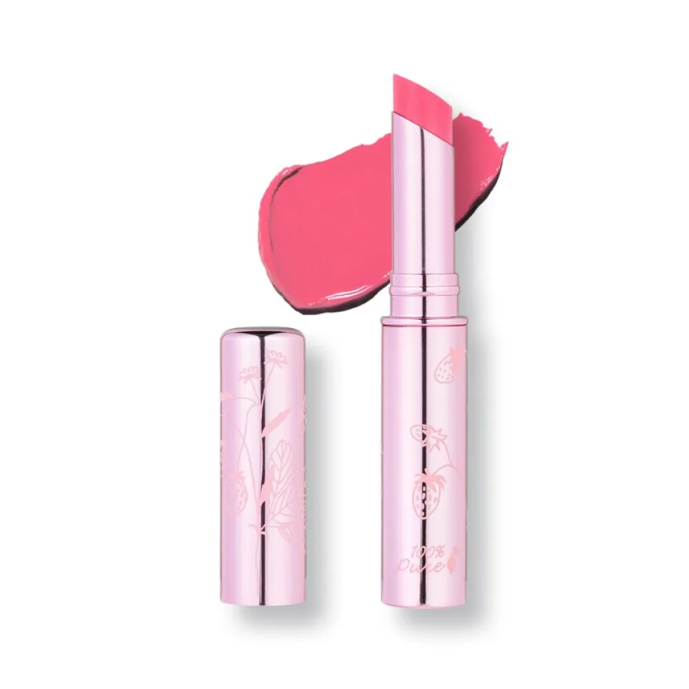 Lip Glaze Fruit Pigments Strawberry - Lippenstift