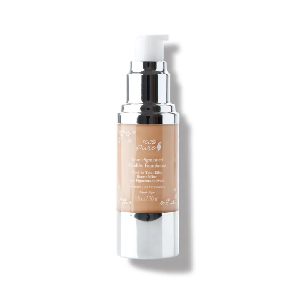 Fruit Pigments Healthy Foundation - Peach Bisque