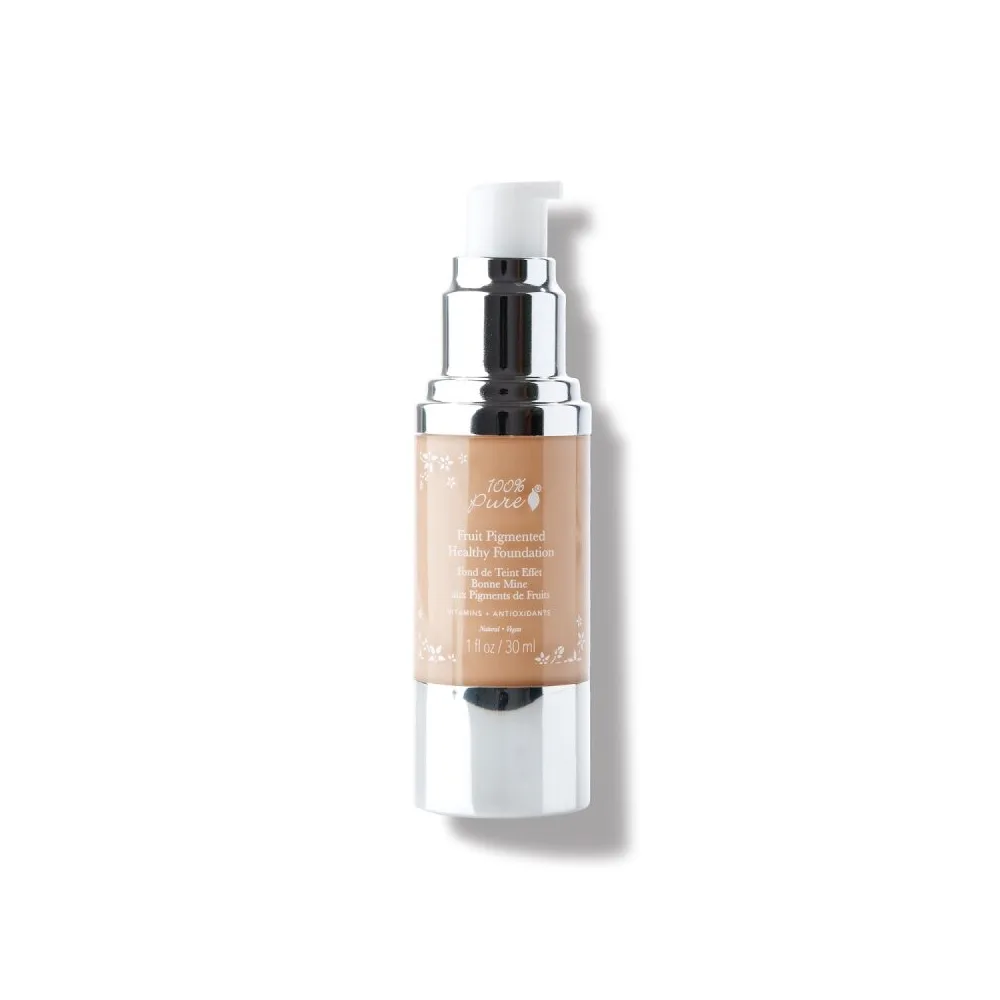 Fruit Pigments Healthy Foundation - Peach Bisque