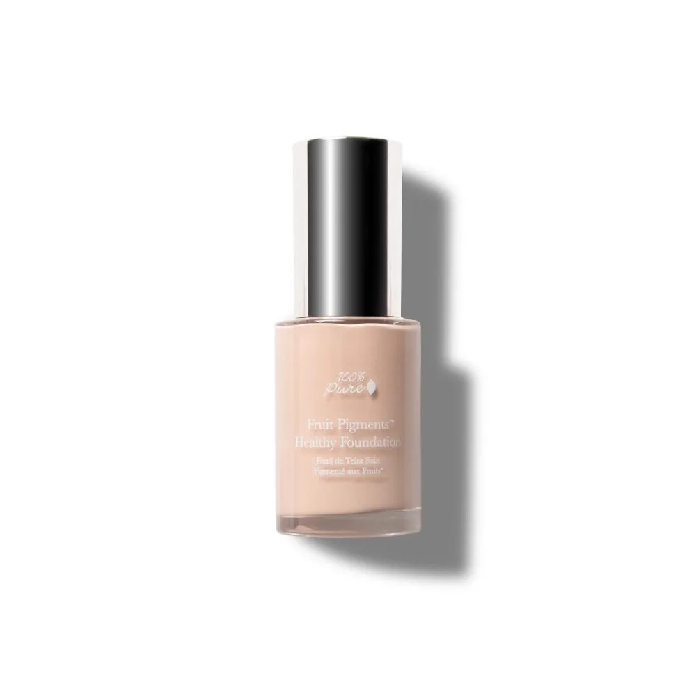 Fruit Pigments Healthy Foundation - Creme