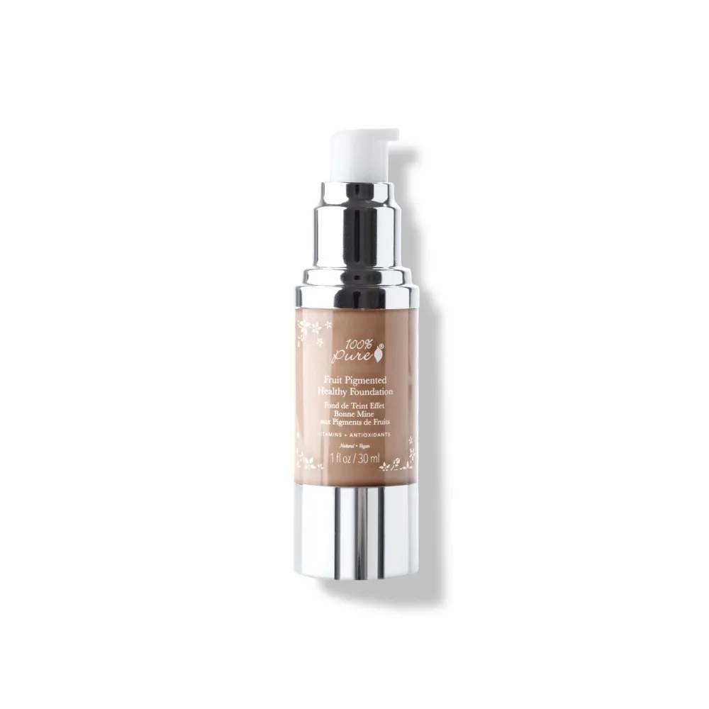 Fruit Pigments Healthy Foundation - Toffee