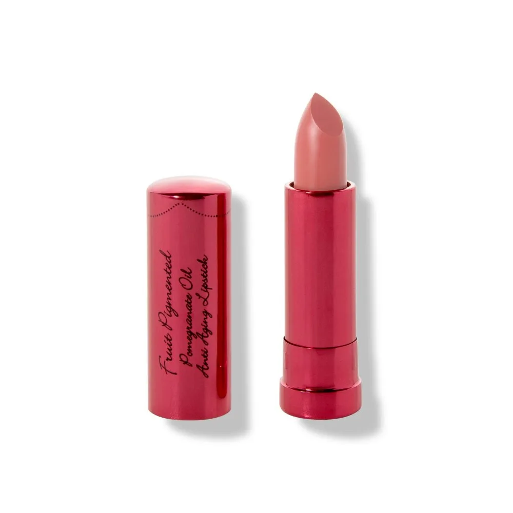 Pomegranate Oil Moisture Lipstick + Fruit Pigments - Foxglove - Lippenstift