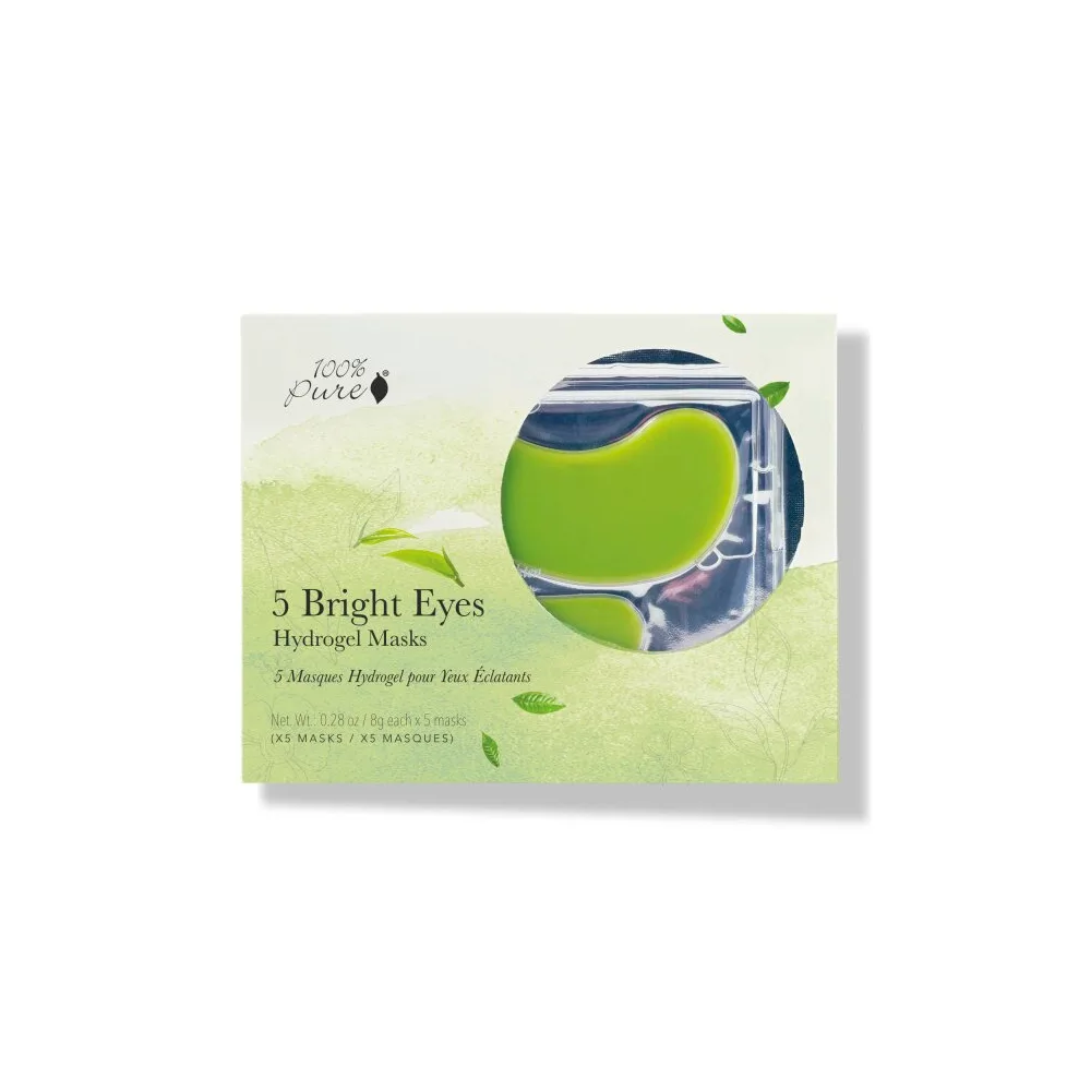 Bright Eyes Mask 5er Pack - Augenpads
