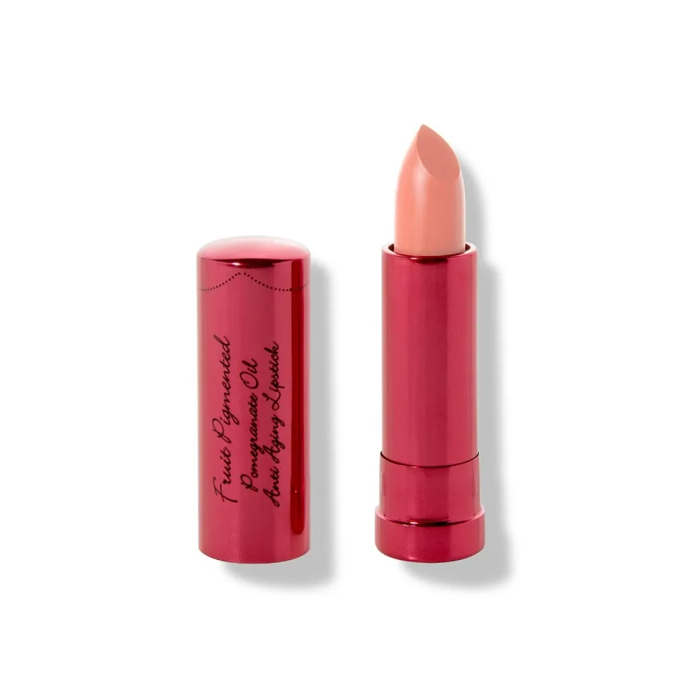 Pomegranate Oil Moisture Lipstick + Fruit Pigments - Peony - Lippenstift