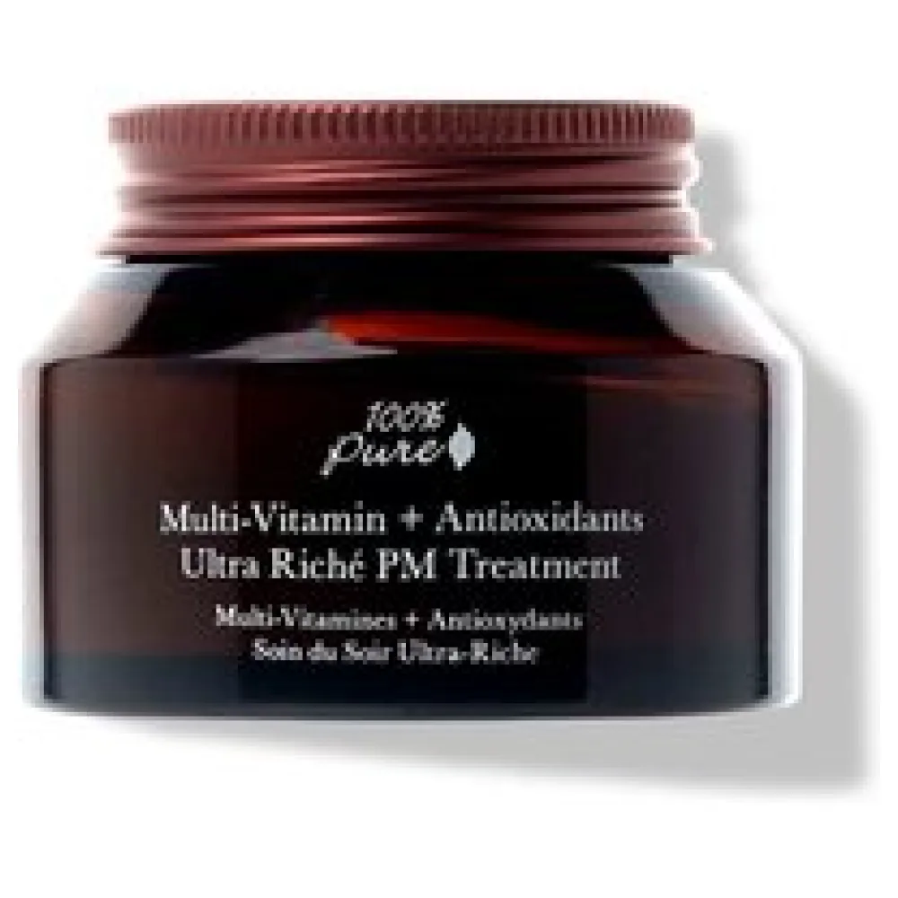 Multi-Vitamin + Antioxidants Ultra Riché PM Treatment - Nachtpflege – Bild 2