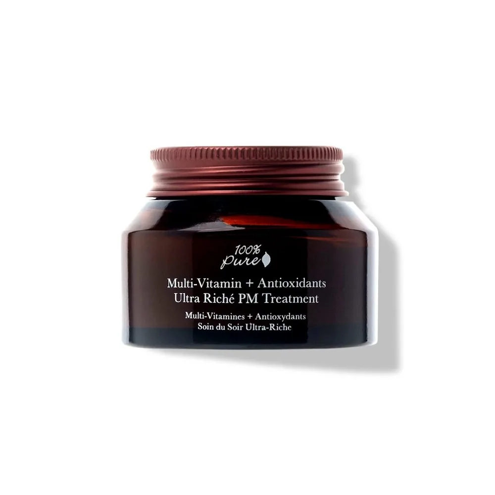Multi-Vitamin + Antioxidants Ultra Riché PM Treatment - Nachtpflege