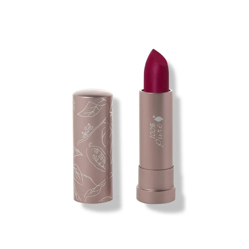 Cocoa Butter Matte Lipstick + Fruit Pigments - Marrakesh - Lippenstift