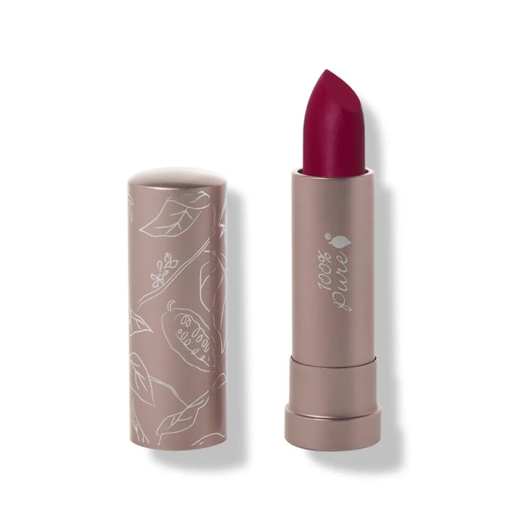 Cocoa Butter Matte Lipstick + Fruit Pigments - Marrakesh - Lippenstift