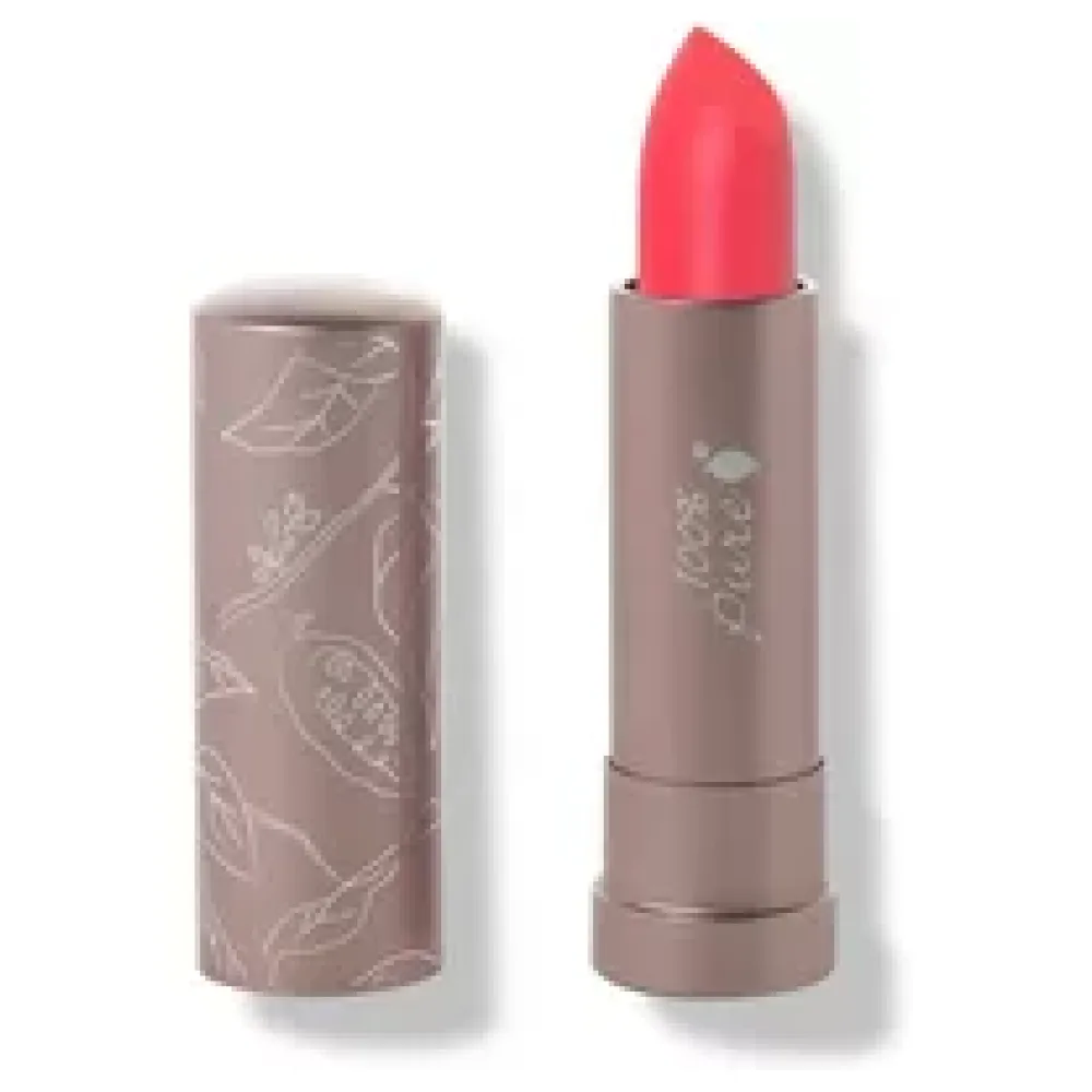 Cocoa Butter Matte Lipstick + Fruit Pigments - Prickly Pear - Lippenstift – Bild 2