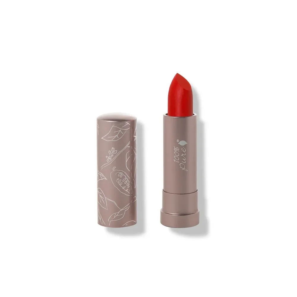 Cocoa Butter Matte Lipstick + Fruit Pigments - Sonora - Lippenstift
