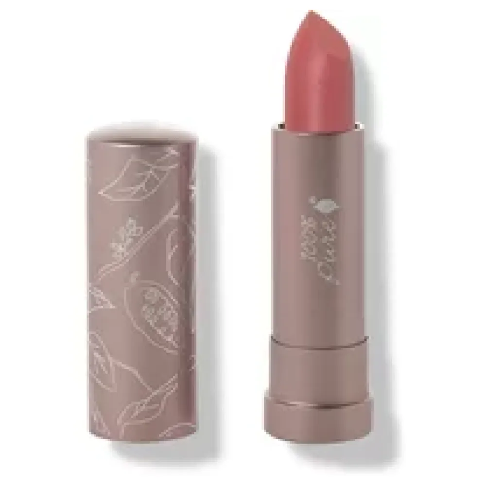 Cocoa Butter Matte Lipstick + Fruit Pigments - Pink Canyon - Lippenstift – Bild 2