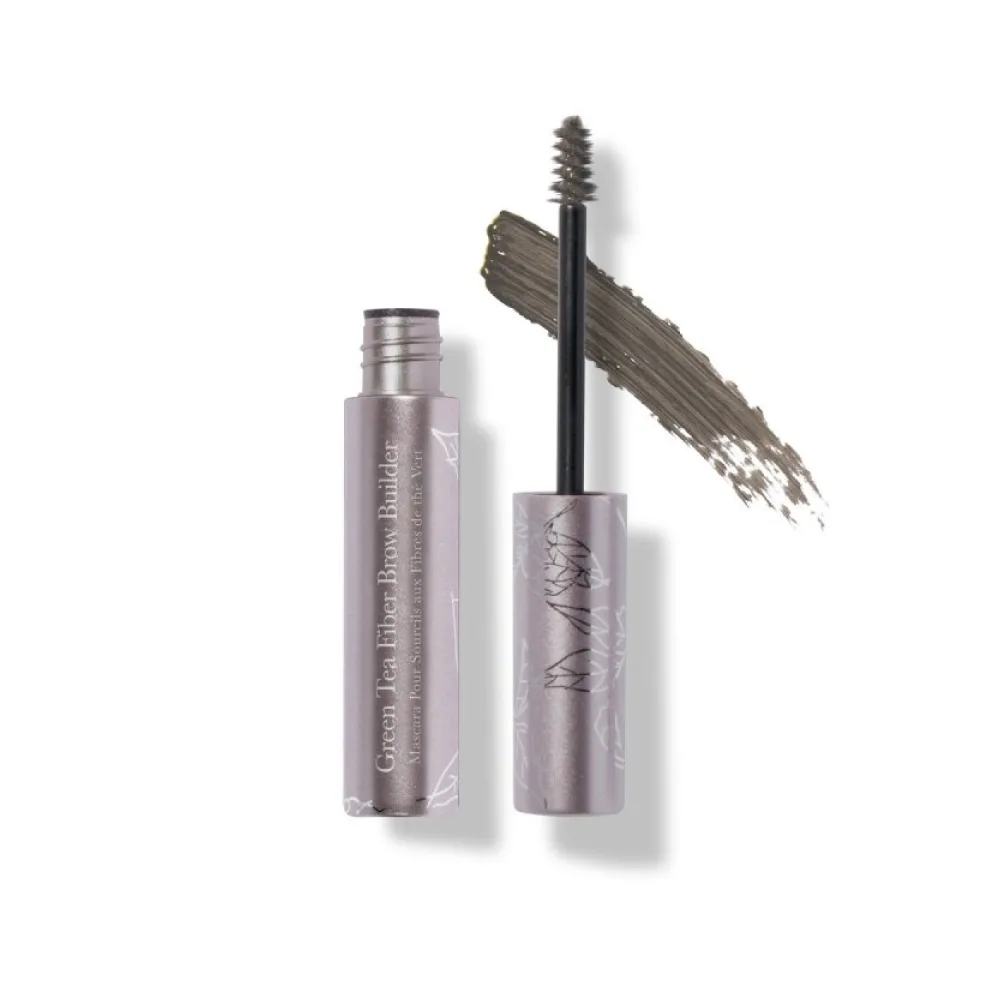 Green Tea Fiber Brow Builder - Medium Brown