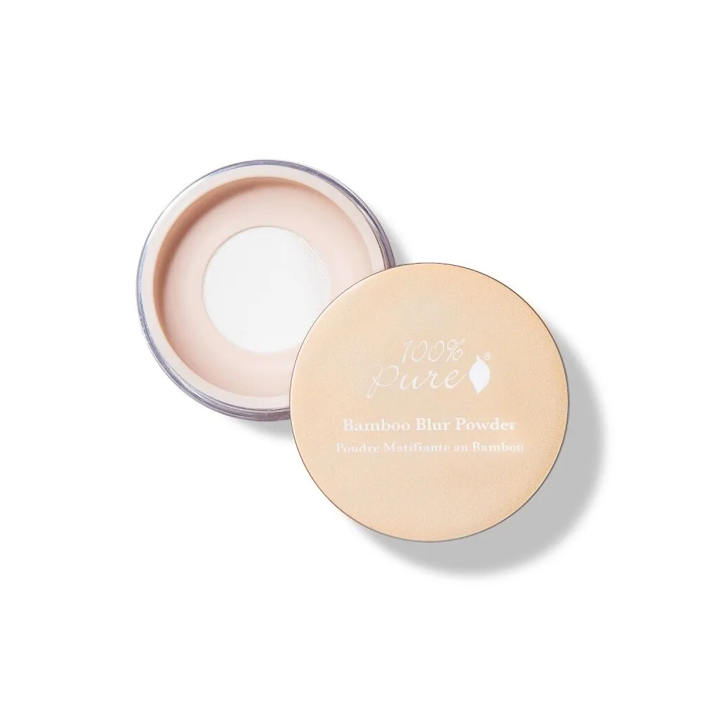 Bamboo Blur Powder - Transparent