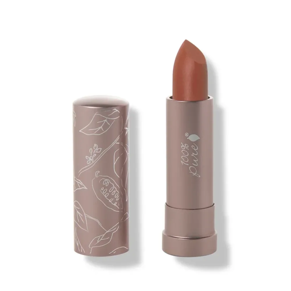 Cocoa Butter Matte Lipstick + Fruit Pigments - Mojave - Lippenstift