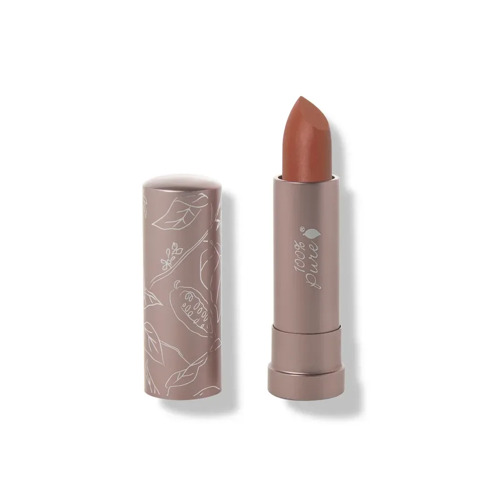 Cocoa Butter Matte Lipstick + Fruit Pigments - Mojave - Lippenstift