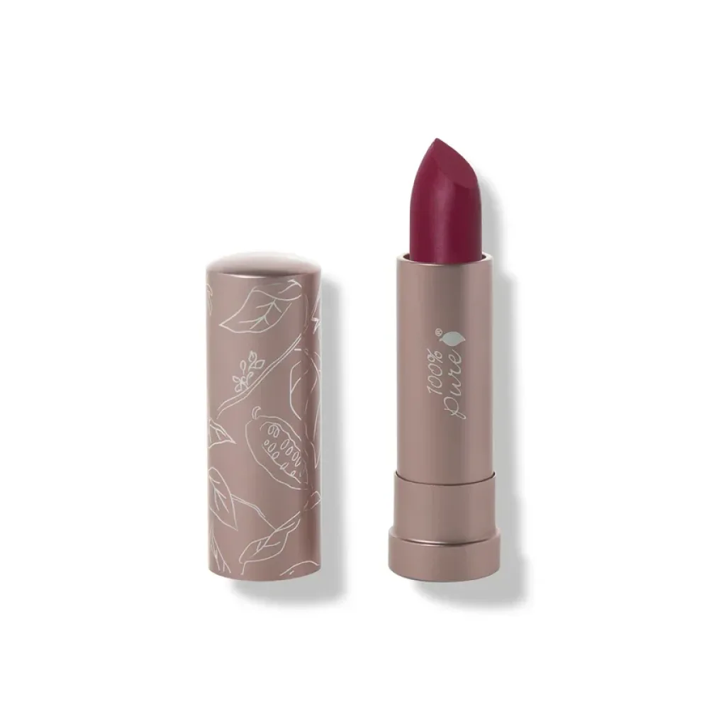 Cocoa Butter Matte Lipstick Winecup - Lippenstift
