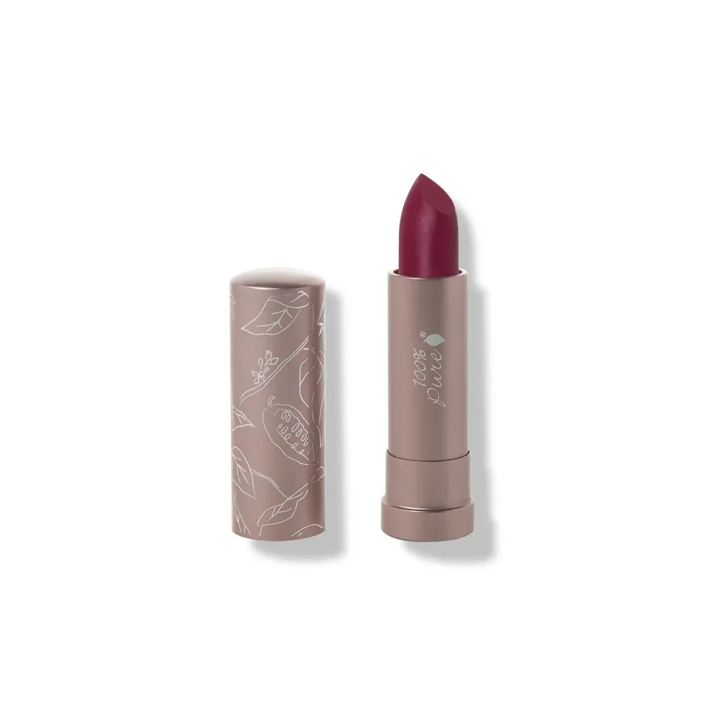 Cocoa Butter Matte Lipstick Winecup - Lippenstift