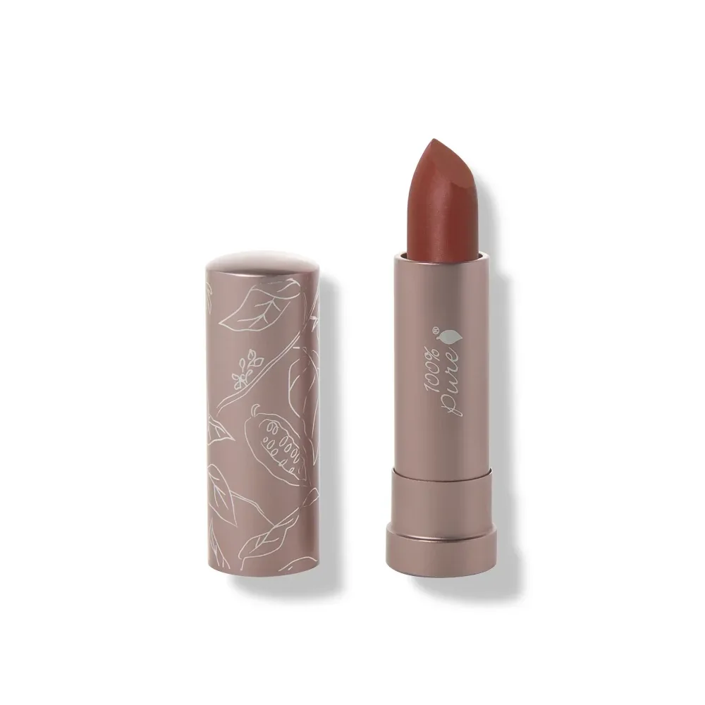 Cocoa Butter Matte Lipstick + Fruit Pigments - Cacti - Lippenstift