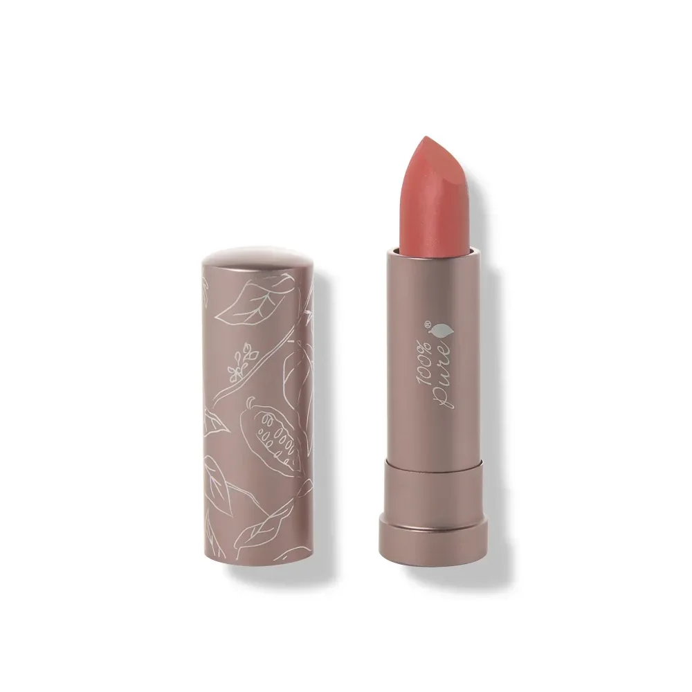 Cocoa Butter Matte Lipstick + Fruit Pigments - Mirage - Lippenstift