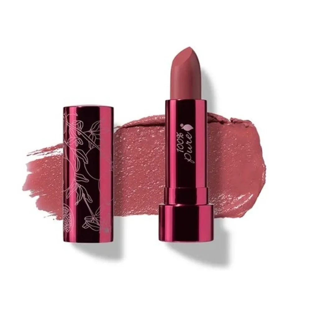 Pomegranate Oil Moisture Lipstick + Fruit Pigments - Clover - Lippenstift