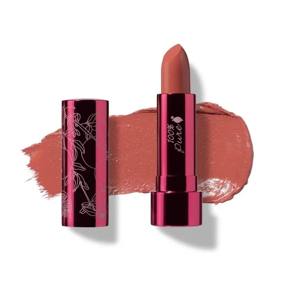 Pomegranate Oil Moisture Lipstick + Fruit Pigments - Bee Balm - Lippenstift