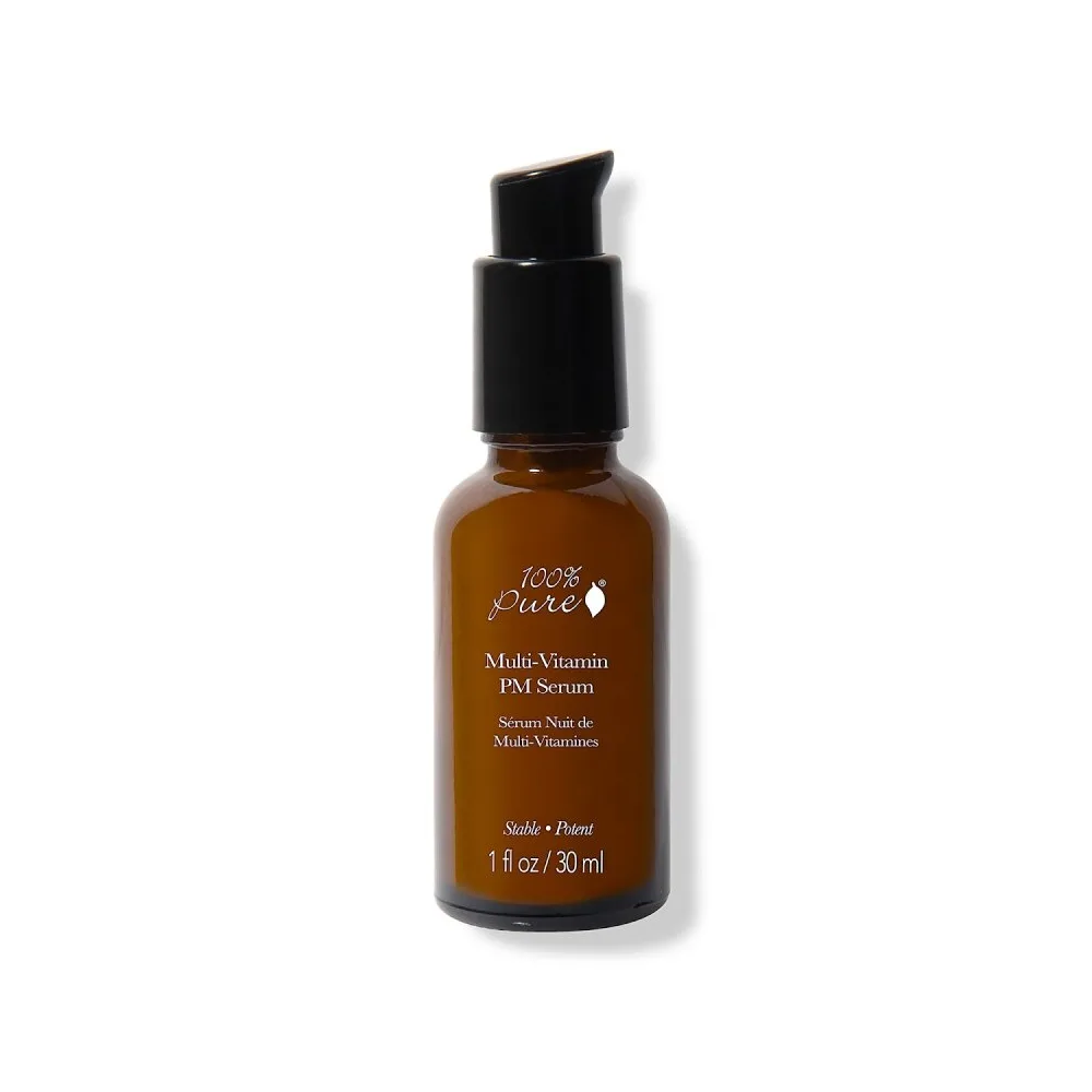 Multi-Vitamin + Antioxidants Potent PM Serum - Nachtpflege