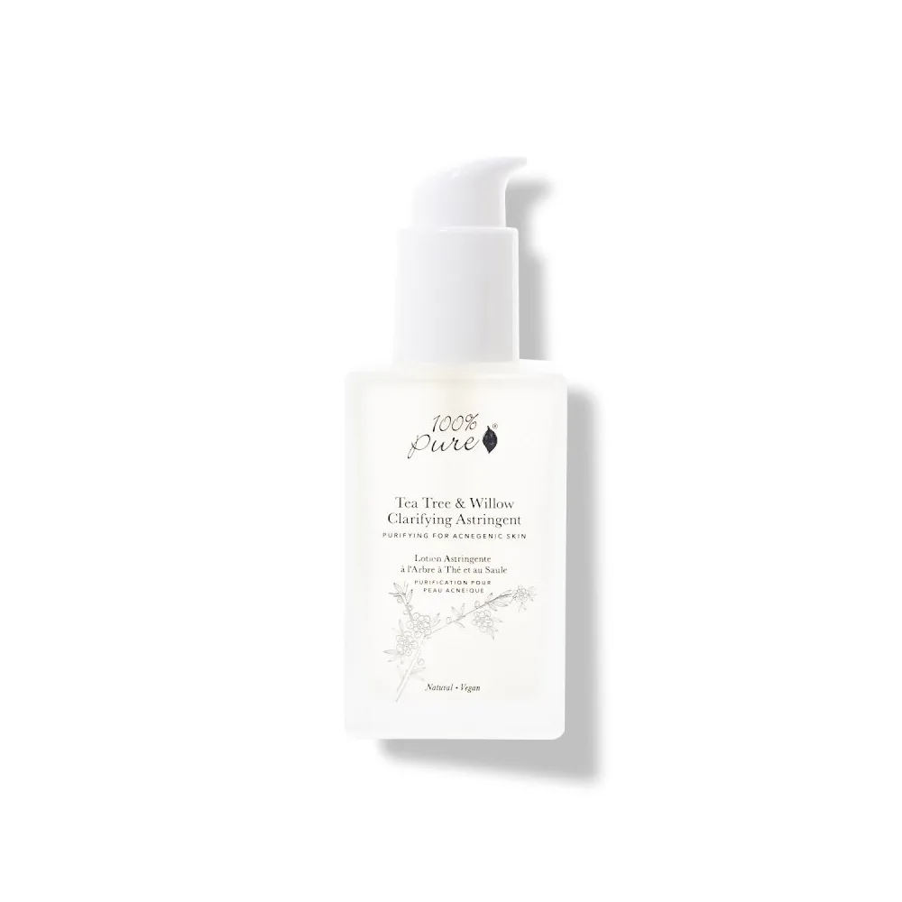 Tea Tree & Willow Clarifying Astringent - Gesichtswasser