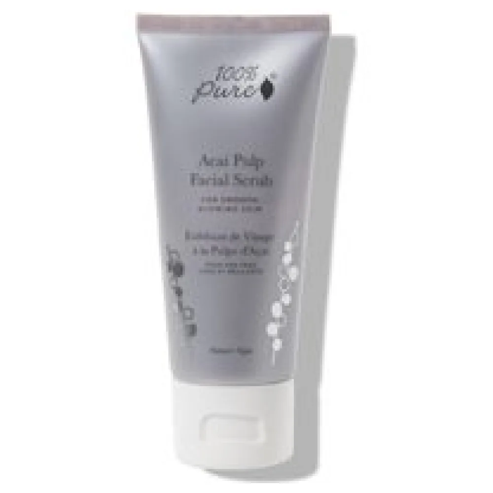 Acai Pulp Facial Scrub - Gesichtspeeling – Bild 2