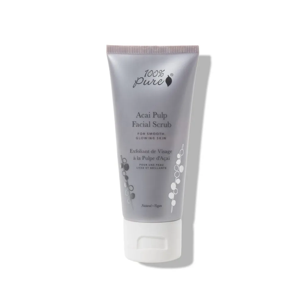 Acai Pulp Facial Scrub - Gesichtspeeling