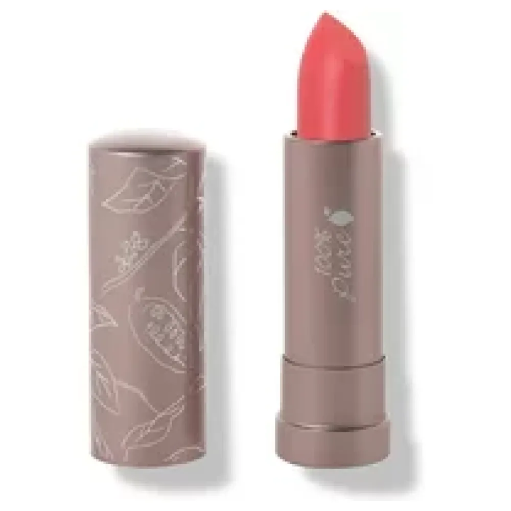 Cocoa Butter Matte Lipstick + Fruit Pigments - Strawberry Cactus - Lippenstift – Bild 2
