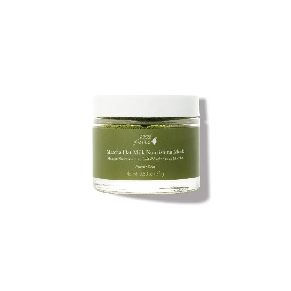 Matcha Oat Milk Nourishing Mask - Pulvermaske