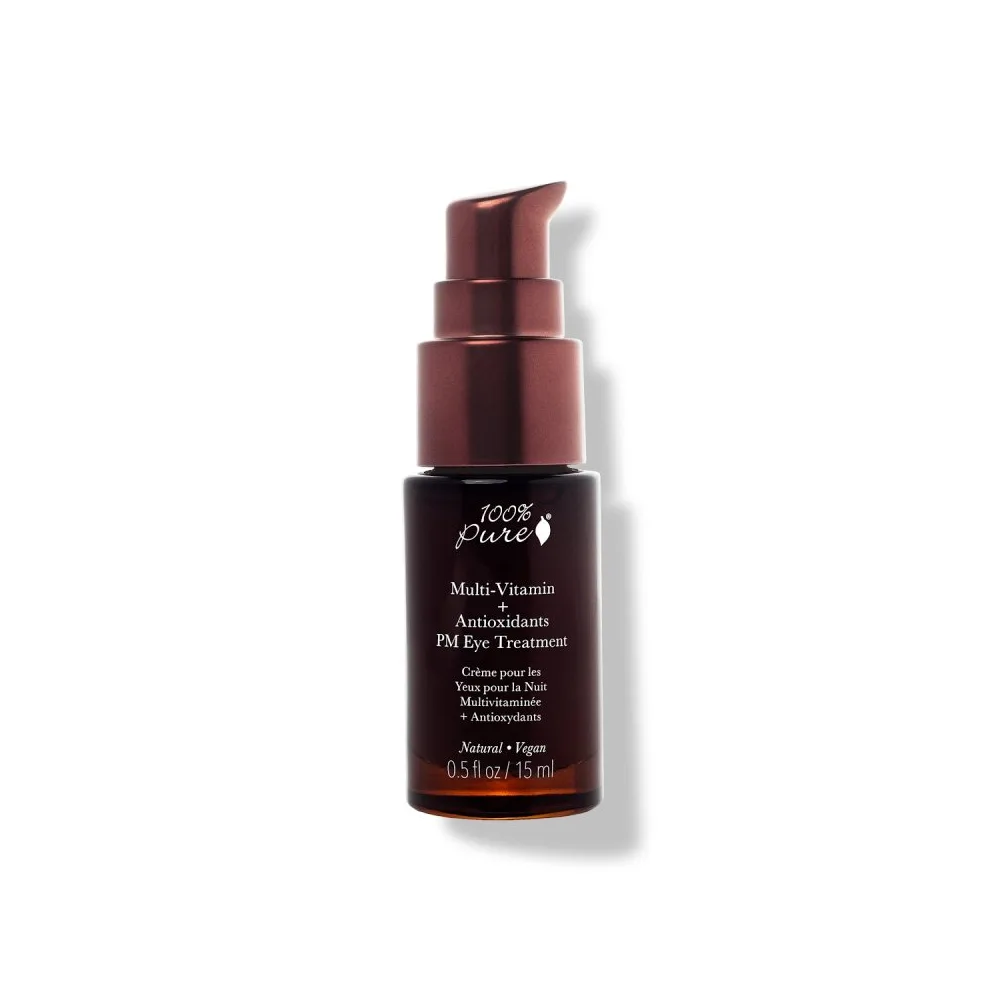 Multi-Vitamin + Antioxidants PM Eye Treatment - Augenpflege