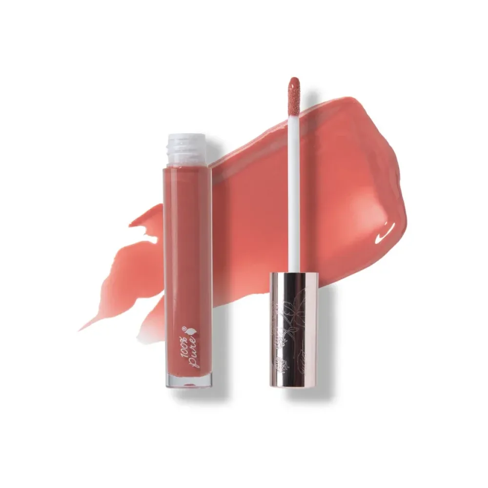 Fruit Pigments Lip Gloss Mauvely