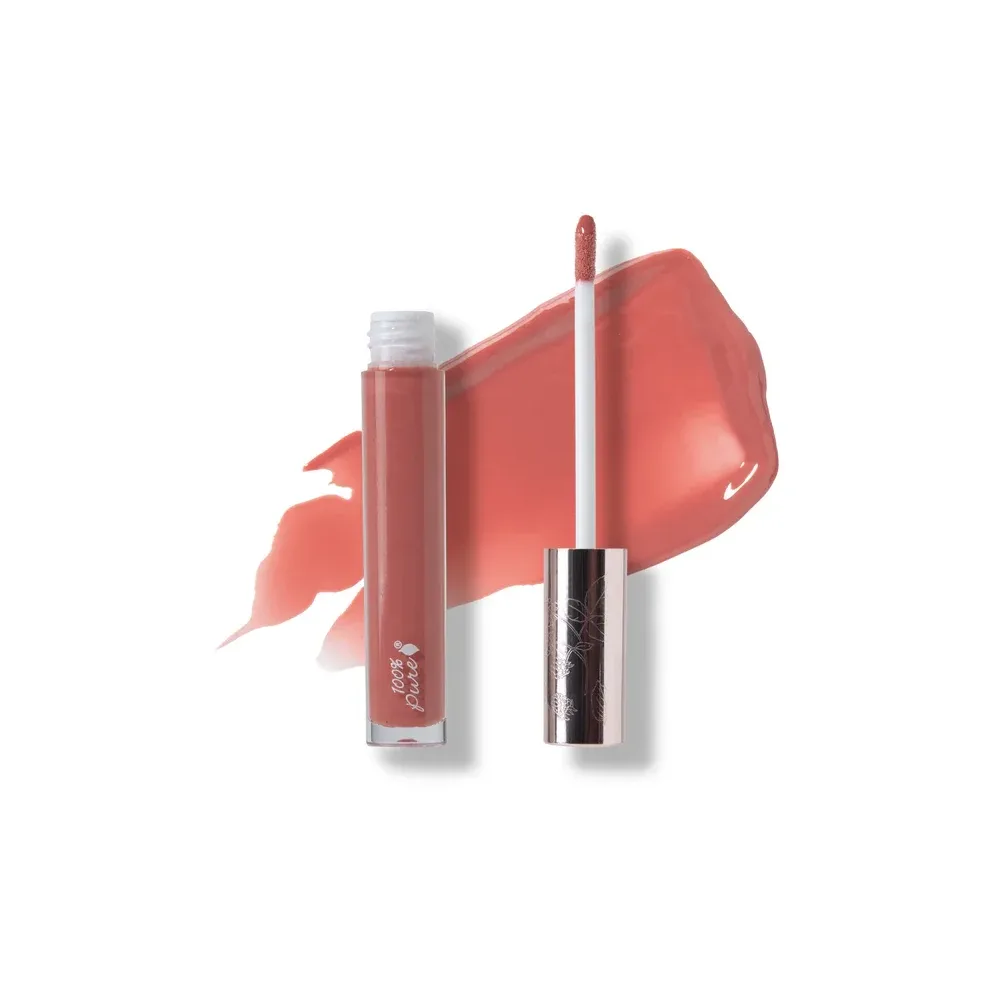 Fruit Pigments Lip Gloss Mauvely