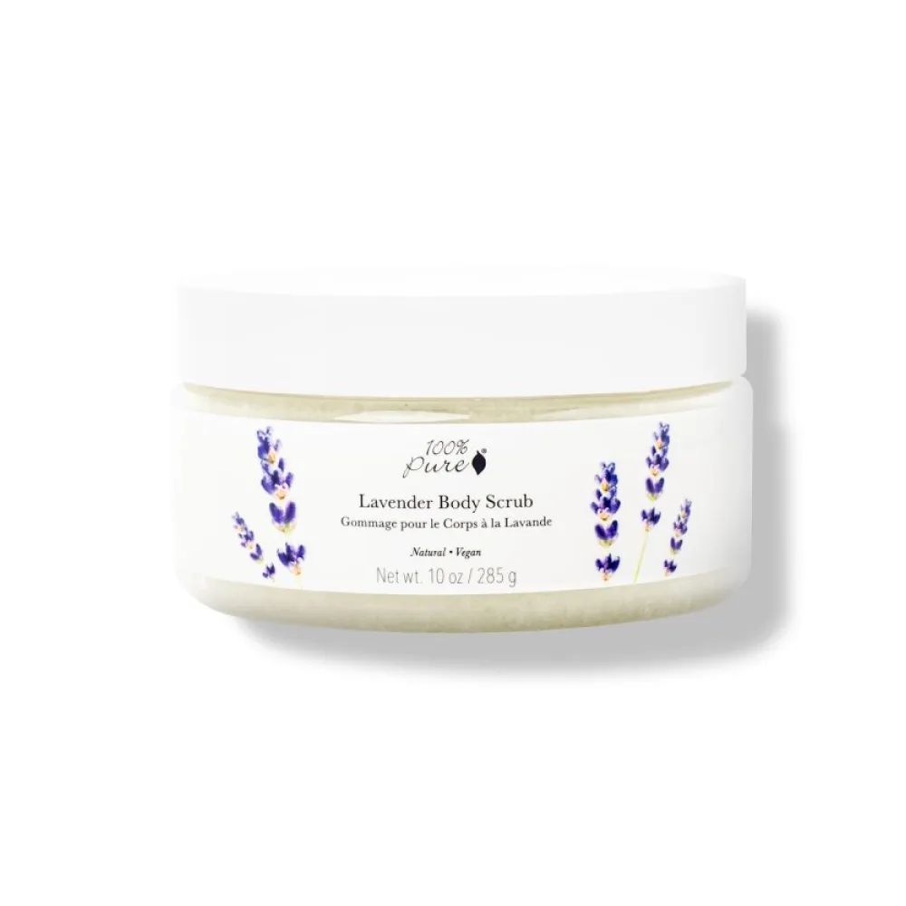 Lavender Body Scrub - Körperpeeling