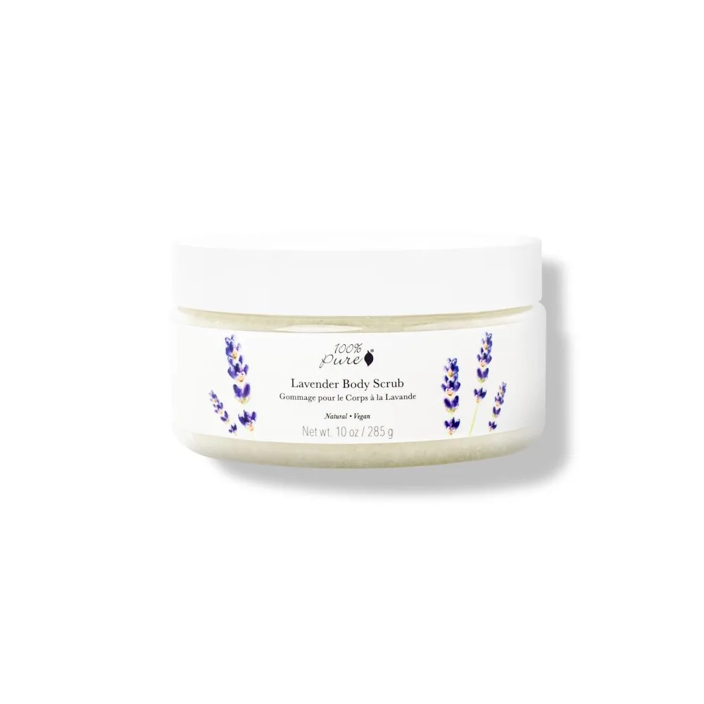 Lavender Body Scrub - Körperpeeling