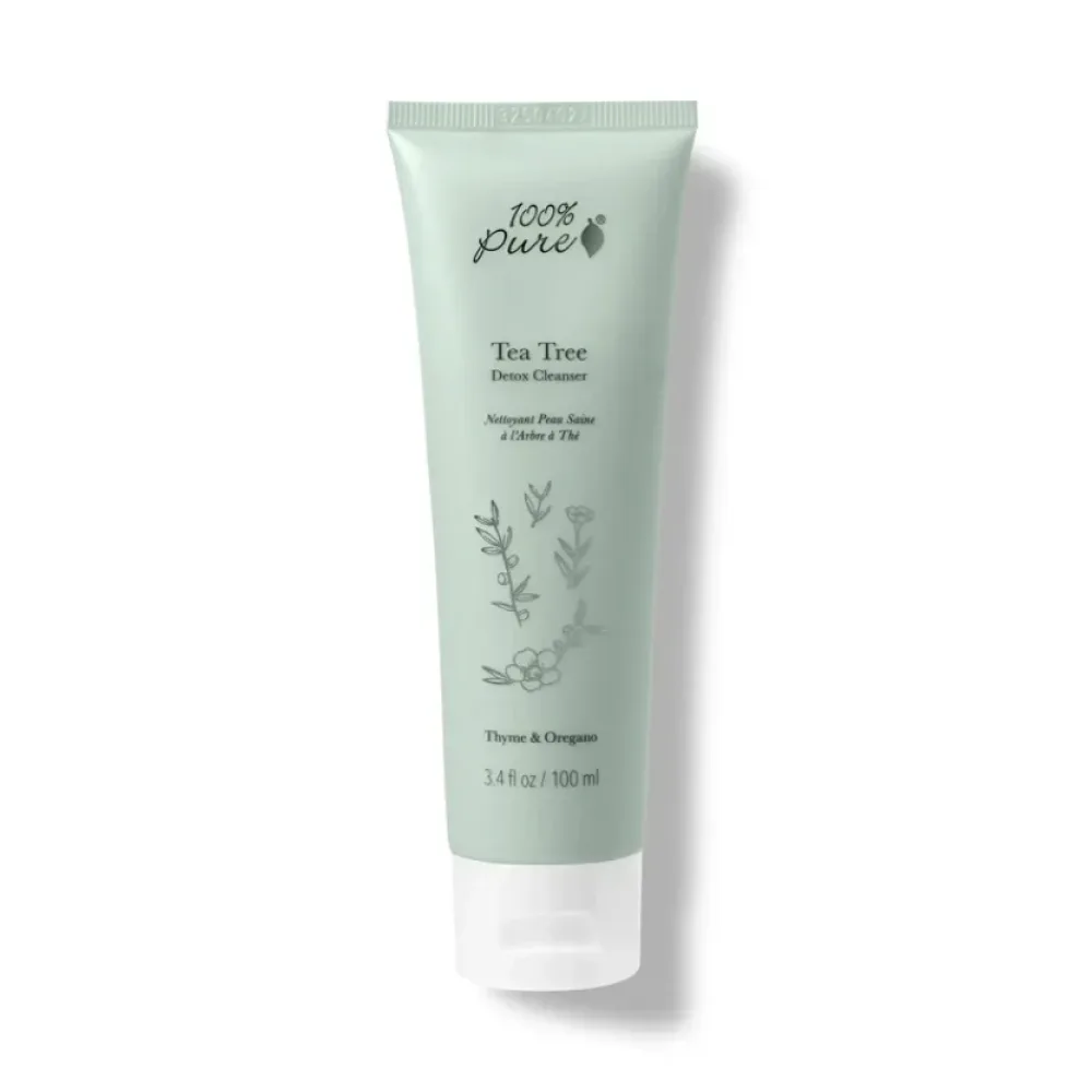 Tea Tree Detox Cleanser - Gesichtsreinigung