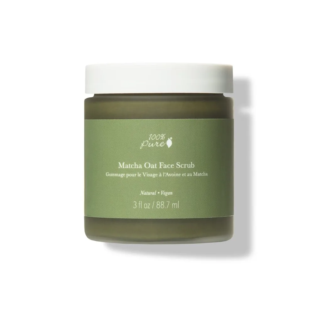 Matcha Oat Face Scrub - Gesichtspeeling