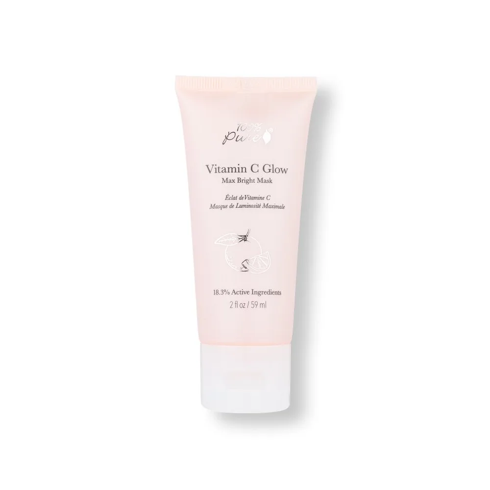 Vitamin C Glow Max Bright Mask - Gesichtsmaske