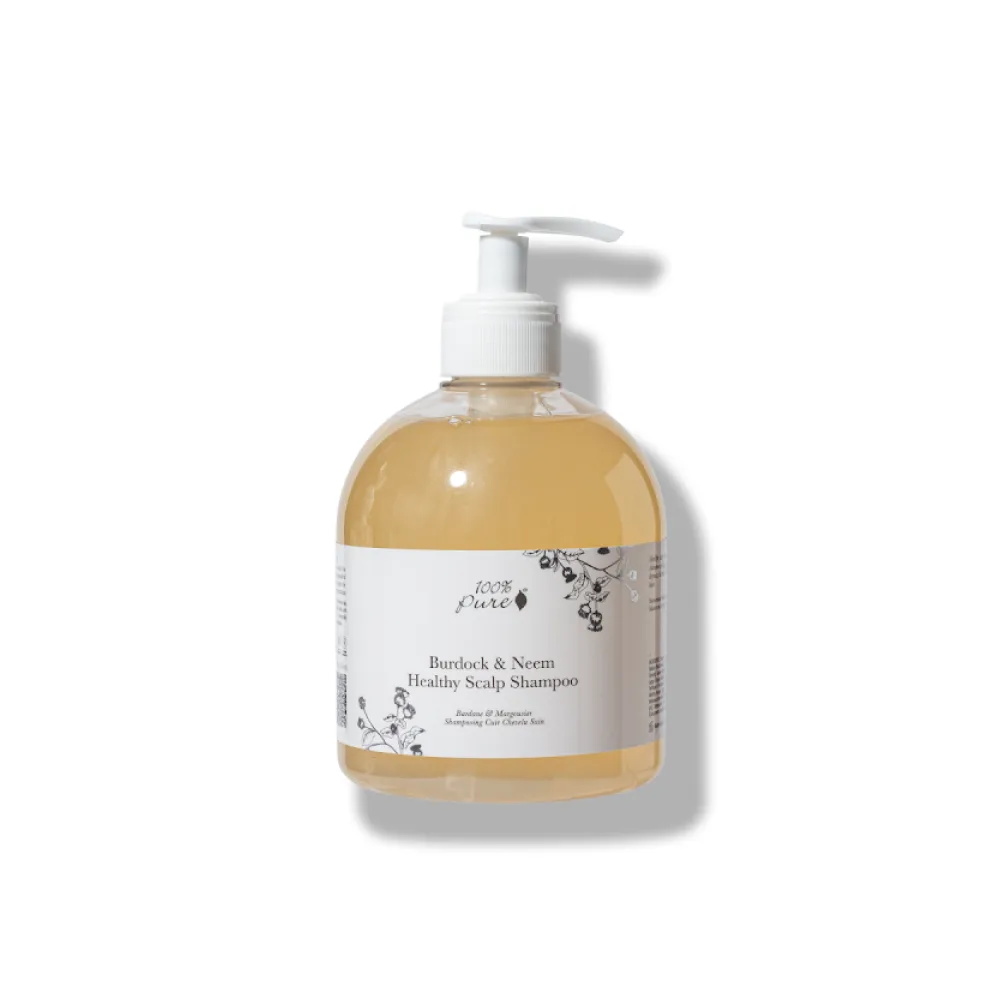 Burdock & Neem Healthy Scalp Shampoo 474 ml